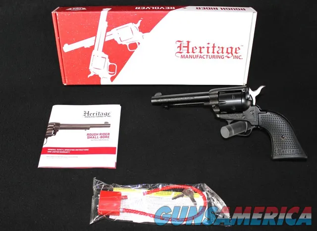 Heritage Rough Rider 22lr Star Grip/Blac...