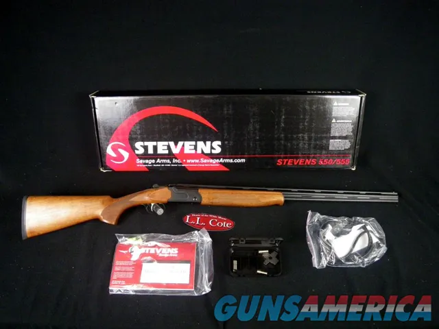 Stevens 555 Over/Under 410ga 26" NE...