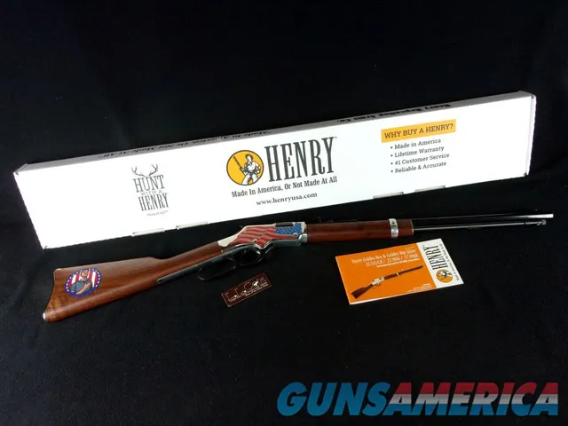 Henry Stand for the Flag Edition 22lr 20...