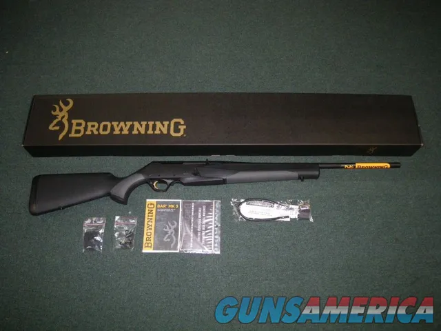 Browning BAR MK3 Stalker Synthetic 7mm R...