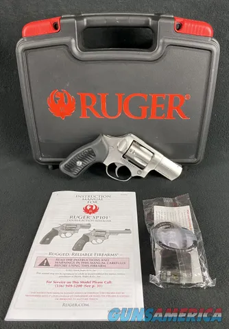 Ruger SP101 Small Frame .357 Mag Stainle...