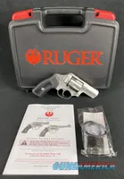 Ruger SP101 Small Frame .357 Mag Stainless Steel Revolver 2.25" NEW 05720