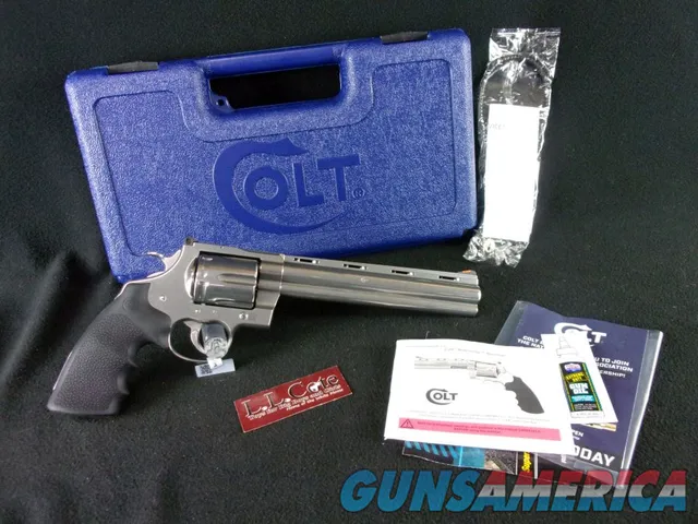 Colt Anaconda 44mag 8" Stainless Revolver NEW SP8RTS