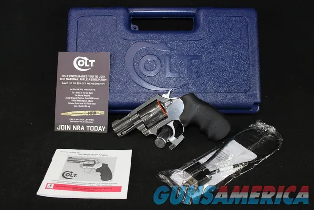 Colt King Cobra 357 Mag 2" Stainless Rev...