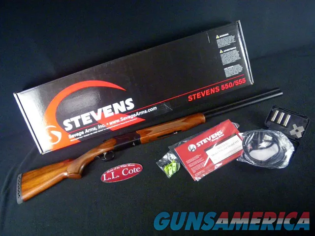 Savage Stevens 555 Compact 28ga 24"...