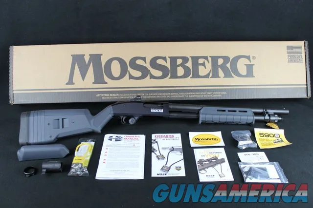 Mossberg 590S Magpul-Holosun Combo Gray ...