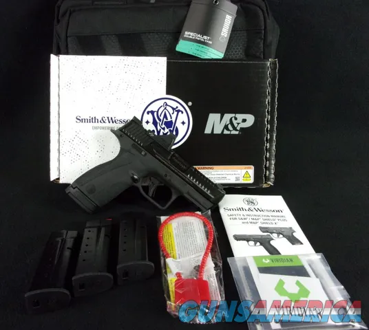 Smith and Wesson M&P9 Shield X Bundle 9m...