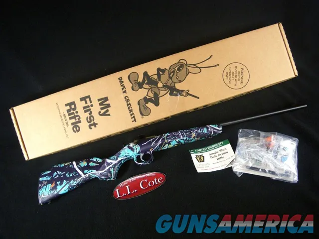 KSA Crickett Muddy Girl 22lr 16.125" NEW KSA2172