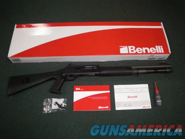 Benelli M4 Tactical Shotgun 12ga 18.5&qu...