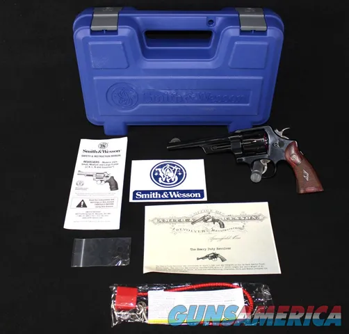 Smith & Wesson Model 20 357 Magnum Rosew...