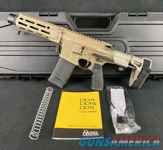 Daniel Defense DDM4 PDW 300 BO FDE Pisto...