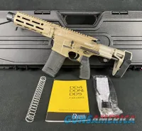 Daniel Defense DDM4 PDW 300 BO FDE Pistol NEW 02-088-05075-047