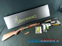 Browning Citori Hunter Grade II 12ga 3" 26" NEW 018259305
