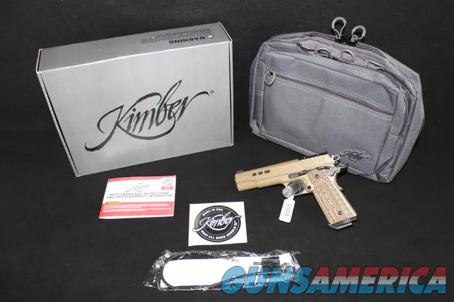 Kimber Rapide 1911 FDE 38 Super 5” Flat ...