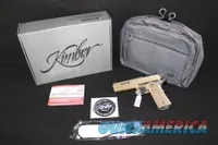 Kimber Rapide 1911 FDE 38 Super 5” Flat Dark Earth NEW 3000463