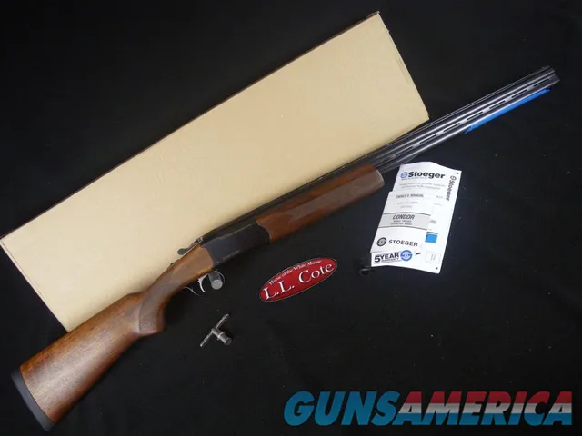 Stoeger Condor Field 20ga 26" Walnut NEW...