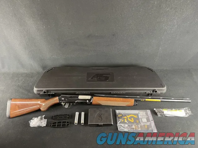 Browning A5 Lightning Walnut/Gloss Blued...