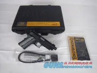 Browning 1911-22 Black Label Threaded 22lr 4.25"