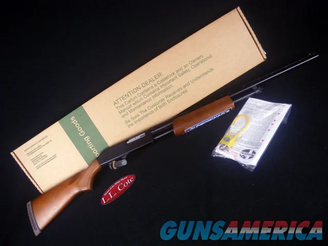 Mossberg 500 Hunting All Purpose Field 4...