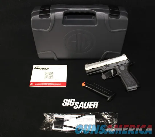 Sig Sauer P320 Compact X-SERIES 9mm 3.9”...
