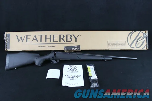 Weatherby Vanguard Obsidian 308 Win 20" ...