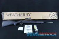 Weatherby Vanguard Obsidian 308 Win 20" Heavy Barrel NEW VHS308NR0T