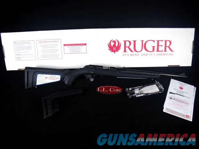 Ruger American Rimfire Synthetic 17HMR 1...