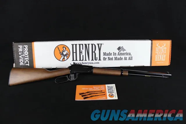 Henry H1 Tracker Rifle 22 WMR 20" Skinne...