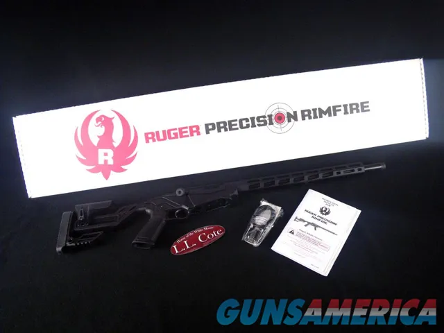 Ruger Precision Rimfire Black 22WMR 18" ...