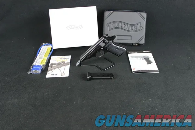 Walther PP Matte Black 7 Round .380 ACP ...