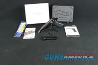Walther PP Matte Black 7 Round .380 ACP 3.9" NEW 4796028