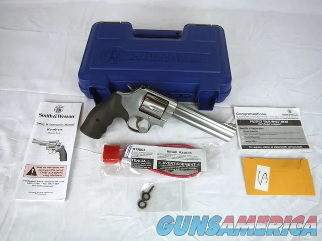 Smith & Wesson Model 686 .357 Mag 6" Sta...