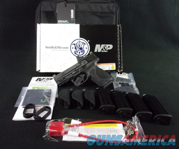 Smith & Wesson M&P9 M2.0 Compact 9mm Bla...