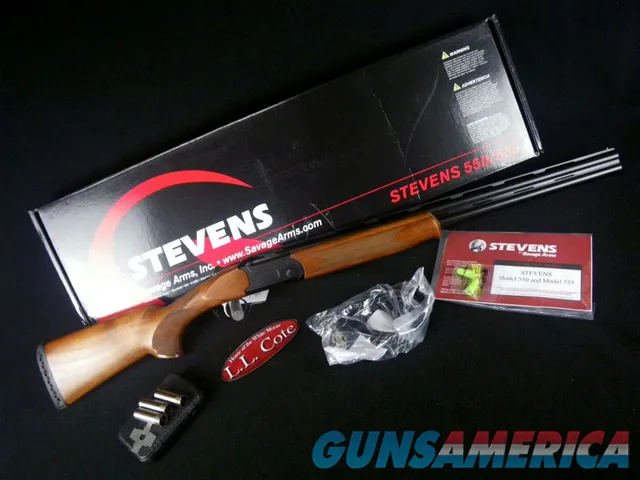 Savage Stevens 555 Compact 20ga 24"...