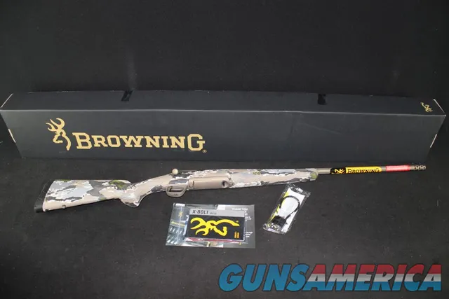 Browning X-Bolt Speed Ovix 6.5 PRC 24" N...