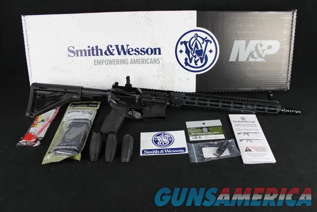 Smith and Wesson M&P 15 AXE GVAC 5.56mm ...