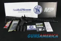 Smith and Wesson M&P 15 AXE GVAC 5.56mm Black 16" NEW 13665