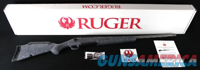 Ruger American G2 30-06 Spfld Gray Splat...