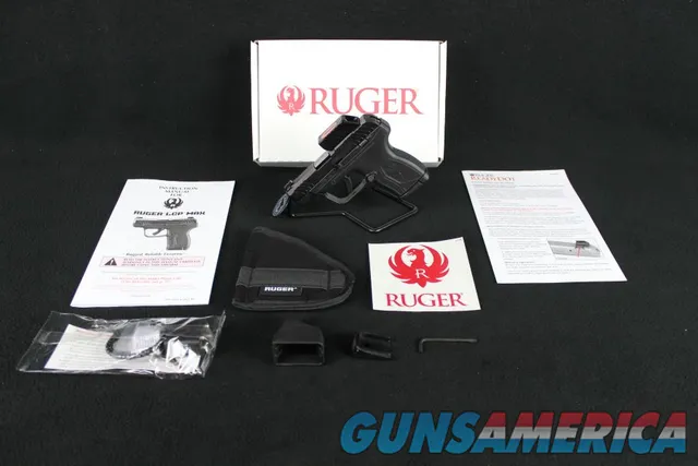 Ruger LCP Max ReadyDot 380ACP 2.8" Black...
