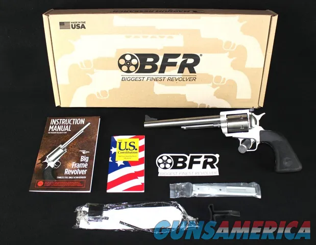 Magnum Research BFR 44 Mag 7.5” Stainles...