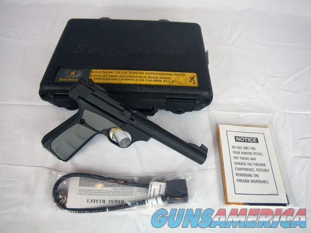 Browning Buckmark Camper UFX 22lr 5.5" #...