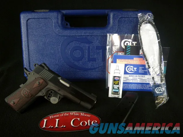 Colt Lightweight Commander 45ACP 4.25&qu...
