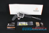 Taurus Raging Hunter 460 S&W Magnum Two Tone 10" Revolver NEW 2-460105RH