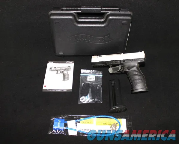 Walther WMP 22 WMR Anodized 4.3� NEW 522...