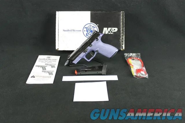 Smith & Wesson M&P Shield X Orchid Frame...