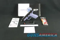 Smith & Wesson M&P Shield X Orchid Frame 9mm 3.6" Safety NEW 14838