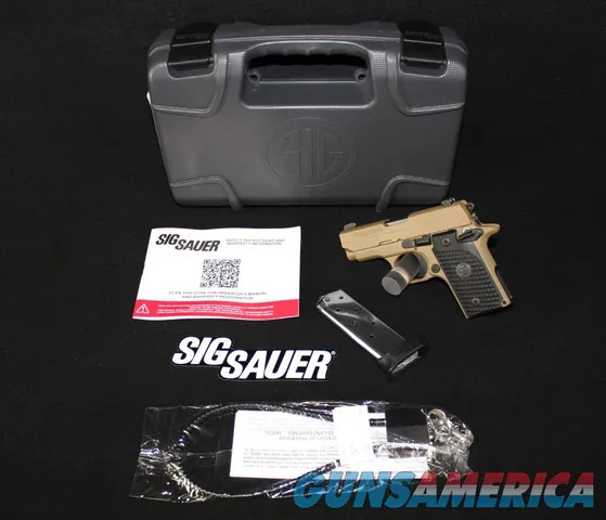 Sig Sauer P238 Emperor Scorpion 380 ACP ...