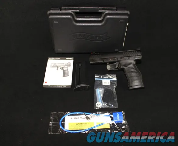 Walther WMP 22 WMR Matte Black 4.3� NEW ...