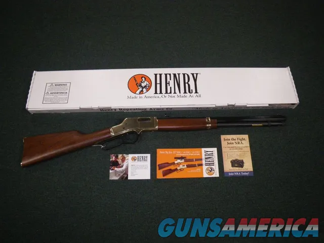 Henry Big Boy 41 Mag 20" Octagon #H006M4...