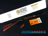 Henry Golden Boy Youth 22lr 17" Walnut/Brass NEW H004Y